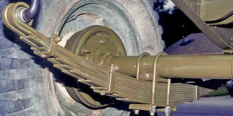 Leaf Spring In Automobile Automobile Leaf Springs