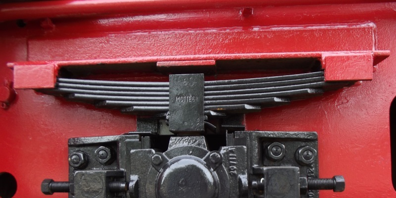 Railway Leaf Springs Manufacturers and Exporters