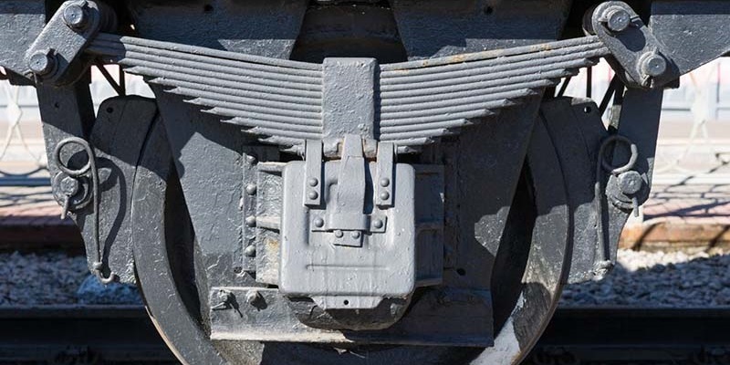 Railway Leaf Springs